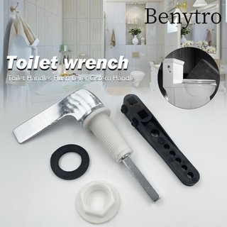 Cờ lê bình nước vệ sinh, Phụ kiện bình nước vệ sinh Dụng cụ phòng tắm Cần gạt nước bồn cầu, Tay cầm thay thế Cần gạt nước bồn cầu bền đa năng