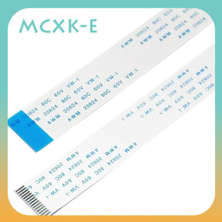 Mcxk-e 2m 1m 50cm 40cm 30cm 15cm raspberry pi 3 cáp máy ảnh ruy băng ffc 15pin 0.5mm pitch dây phẳng cáp cho raspberry model b flexcable