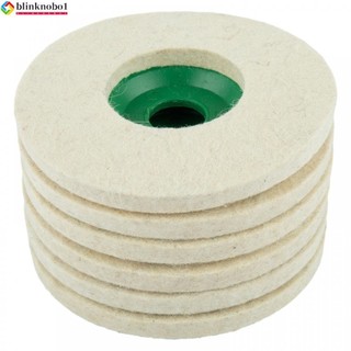 Bánh xe đánh bóng Đường kính 125mm 125mm 5 "Tấm đánh bóng nỉ chống mài mòn