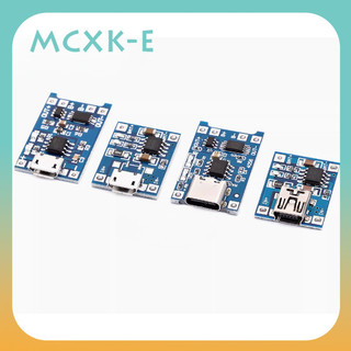 Type-c / micro / mini usb 5v 1a 18650 tp4056 mô-đun sạc pin lithium bảng sạc có bảo vệ chức năng kép 1a li-ion