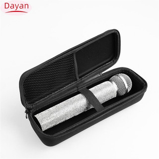 Giảm giá thanh lý!! Hộp đựng micro không dây di động Vỏ cứng Hộp đựng du lịch chống sốc Hộp đựng dây kéo
