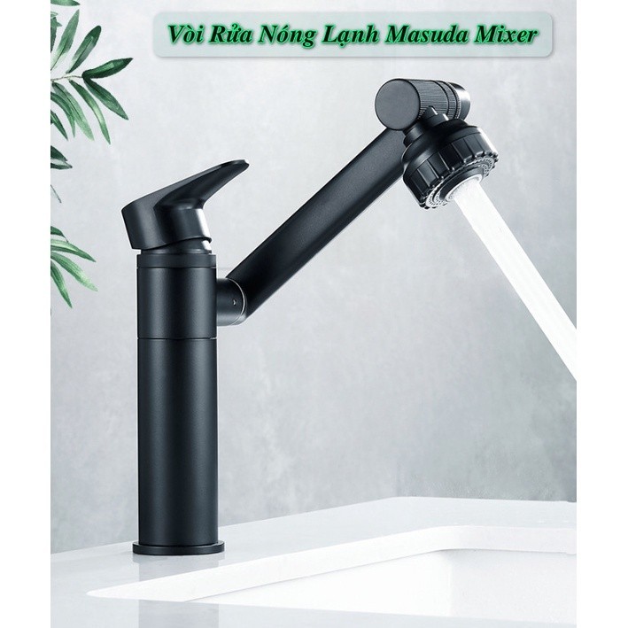 Vòi Rửa Chén Nóng Lạnh Masuda Mixer Faucet Kitchen Faucet