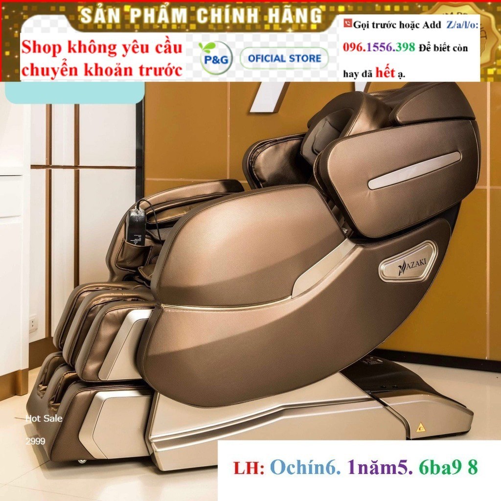 <NEW Ghế Massage Azaki S9 |