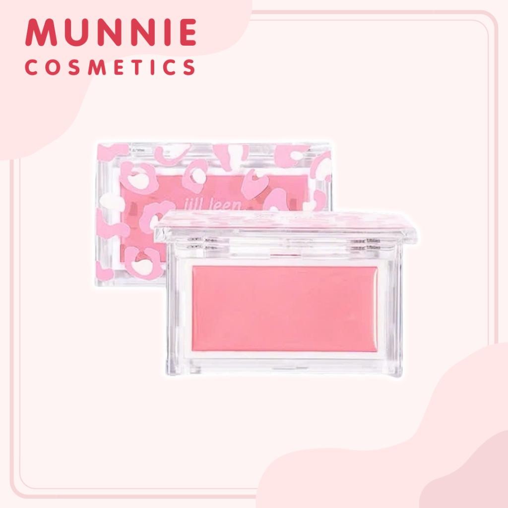 JILL LEEN - Má Hồng Dạng Kem Jill Leen 10 màu