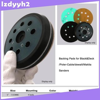 Đĩa Chà Nhám 5inch / 125mm 8 Lỗ Dễ Lắp Đặt