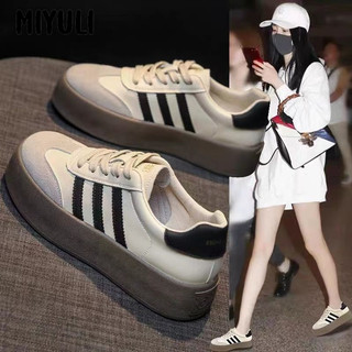 MIYULI  giày thể thao nữ thể thao nữ giày  2024 NEW Hiện đại Chống trơn trượt Tiện dụng Độc đáo FYD2410J4J 4Z240122