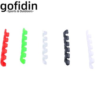 gofidin 5 Phụ Kiện Bảo Vệ Dây Cáp Xe Đạp Bằng Cao Su Siêu Nhẹ Chống Ma Sát
