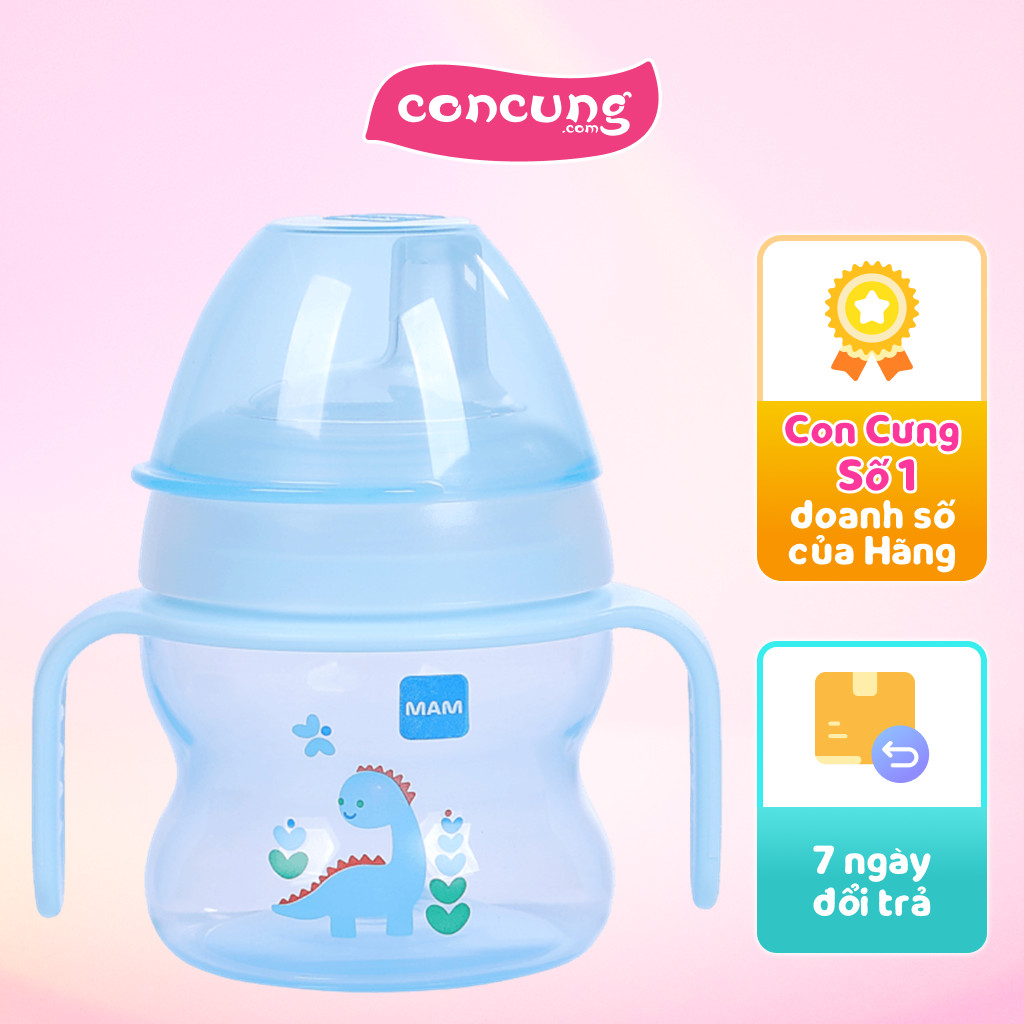 Bình tập uống Mam Starter Cup cho bé 150ml (boys)