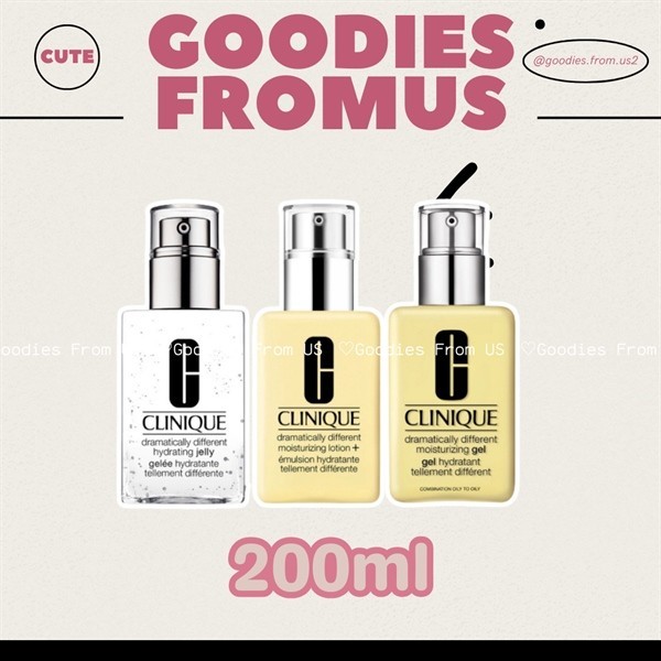C L I N I Q U E - Dưỡng ẩm Dramatically Different Moisturizing (200ml)