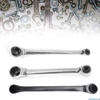 Cờ lê vặn bánh cóc 2 đầu 8-13mm 10-19mm 16-19mm