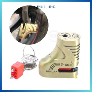 Khóa chống trộm xe máy Zcon dùng khóa đĩa thắng bảo vệ cho Wave Sirius Ex135 Winner X SH Vision...