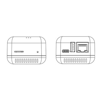 Máy In Mini NP330 Network USB 2.0 (Phiên Bản Mạng)