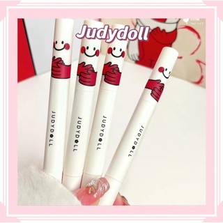 Judydoll Hug Series Son Dưỡng Môi Dạng Phấn Nước Tông Lì Màu Trắng / Đỏ Phiên Bản Giới Hạn