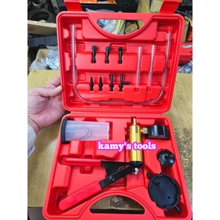 Bộ dụng cụ kiểm tra áp suất bơm chân không xả dầu phanh ô tô