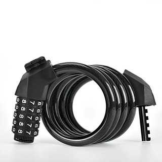 Khoá Dây 5 Số Cao Cấp Chắc Chắn, An Toàn Cho Xe Đạp- GIUSE