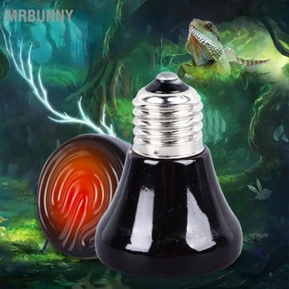 Mrbunny Đèn sưởi bò sát Bộ phát nhiệt bằng gốm Không có bóng đèn sáng cho gà mèo vẹt