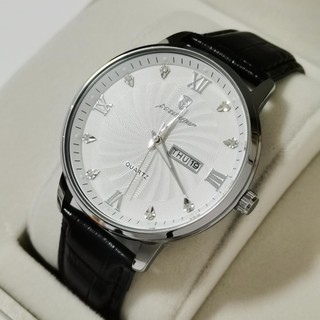 BXVN827-Đồng hồ nam thương hiệu Thụy Sĩ không thấm nước Glow In The Dark Men Watch Lịch Quartz Wrist Watch Đeo Tay