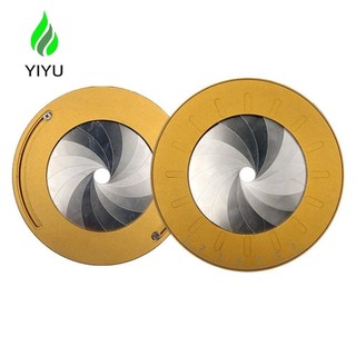 YIYU vẽ hình tròn, Thước tròn có thể xoay được, Thước tròn có thể điều chỉnh, Đo lường bằng thép không gỉ chuyên nghiệp Thước co giãn Dụng cụ chế biến gỗ