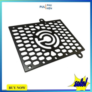 Che két nước Exciter 135 Ex 135 nhôm cnc cao cấp bảo vệ két nước hiệu quả làm đẹp xe