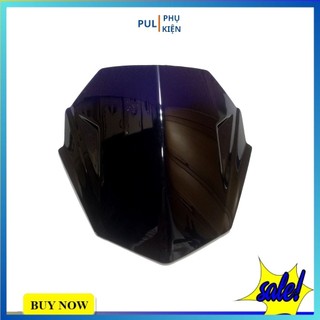 Mão ốp đầu xe Exciter 150 Winner Sirius mẫu mo màu đen bóng trang trí làm đẹp xe