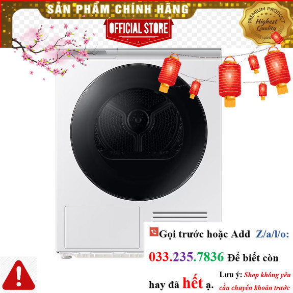 Máy sấy thông minh Bespoke AI™ với Sấy cảm biến AI Dry, 9kg DV90BB9440GHSV <nEw<