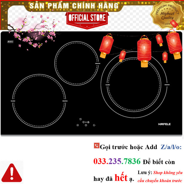 BẾP TỪ HAFELE 536.61.585 <nEw<