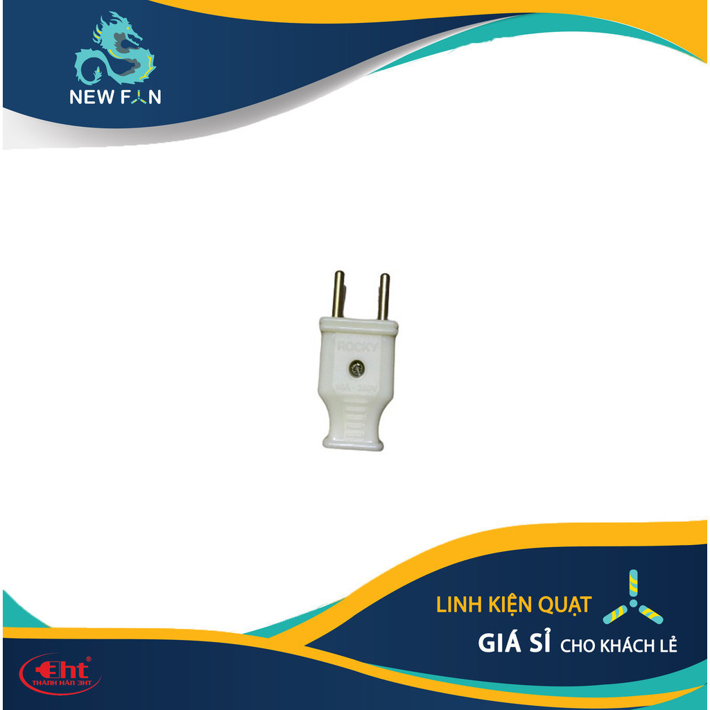 Phích Cắm Điện Đực Giá Rẻ - 3HT