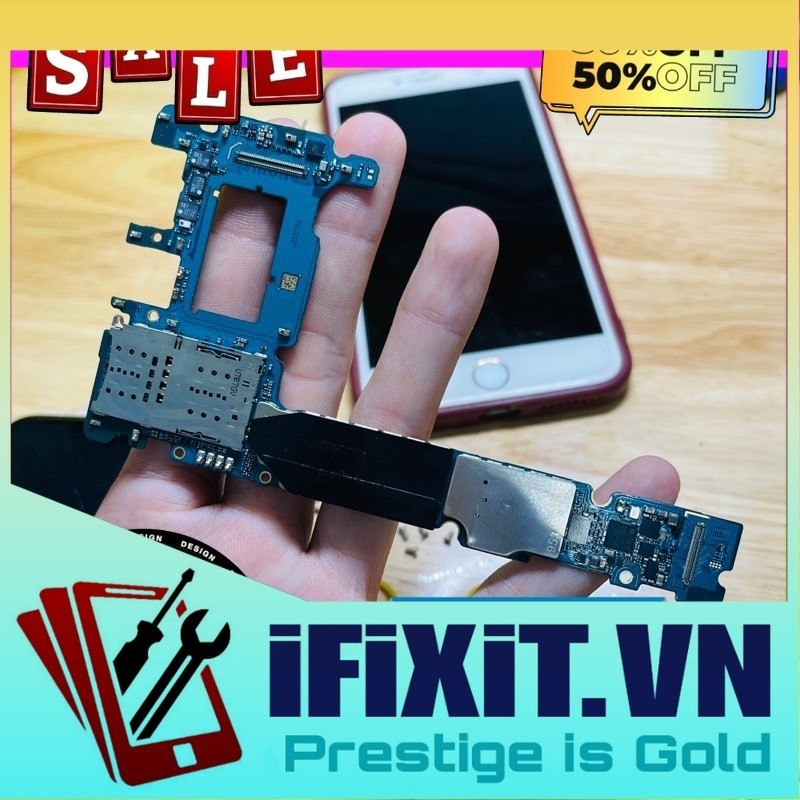 Main Samsung Note 8 Bản Hàn N950N Rin bóc máy | Mainboard | Bo mạch chủ Samsung Note 8 N950 SM - N95