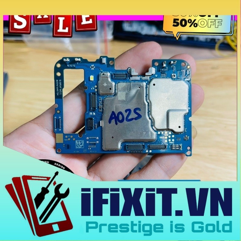 Main Xác Samsung A02S Lấy Linh Kiện Sửa Chửa | Main Phế | Main Mất nguu