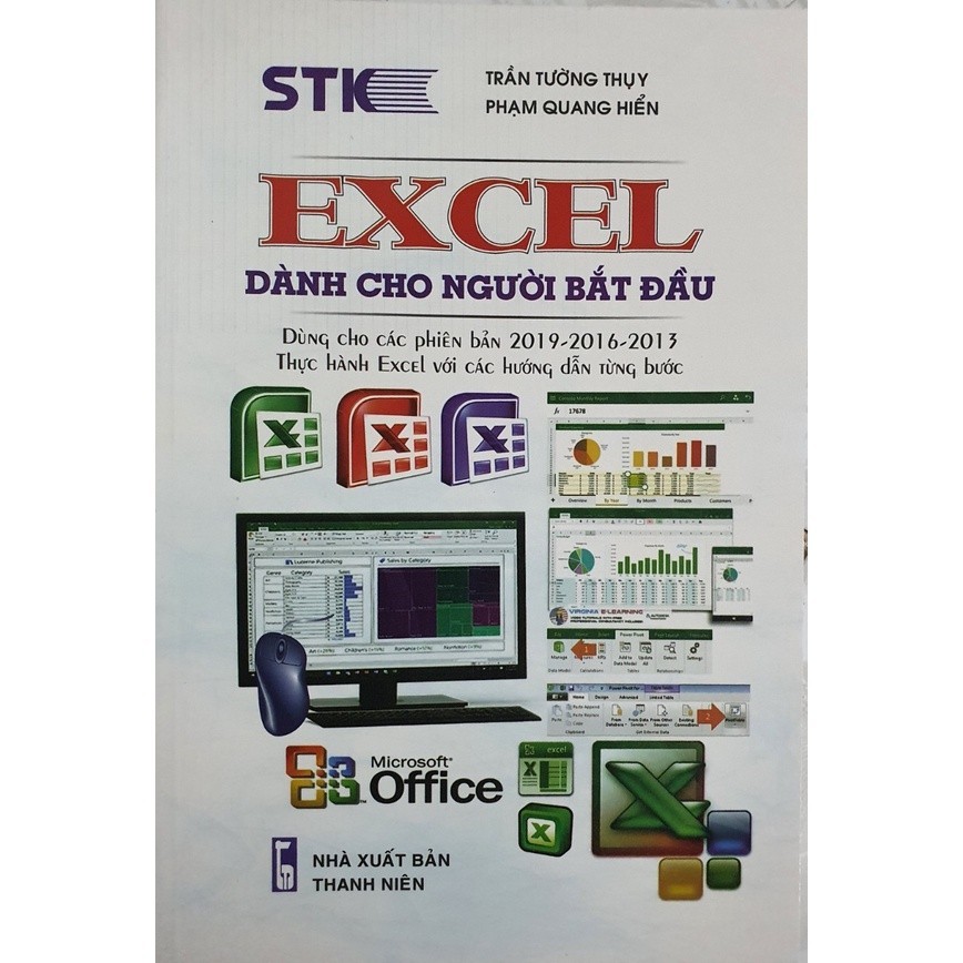 Sách - Excel Dành Cho Người Bắt Đầu ( STK)