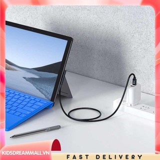 [Kidsdreammall.vn] Cáp sạc nhanh USB C PD cho Microsoft Surface Pro 7 6 5 4