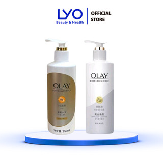 Sữa Dưỡng Thể Dưỡng Trắng Olay body B3 + Vitamin E , vitamin C optic glow radiance 250ml