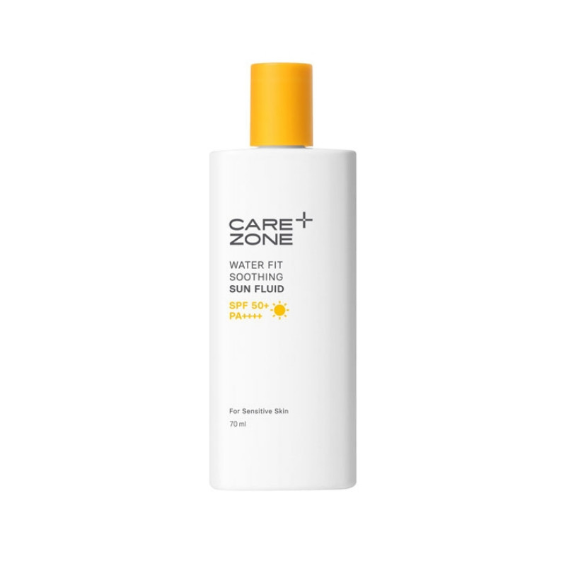 Care Zone Water Fit Soothing Sun Fluid 70ml SPF50+ PA++++