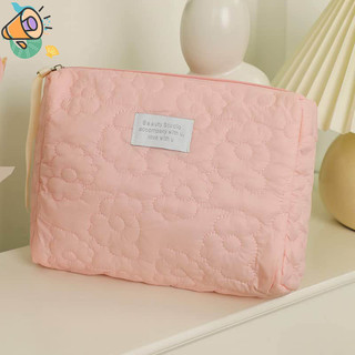 Túi đựng mỹ phẩm quilted du lịch lớn mỹ phẩm cotton túi đựng mỹ phẩm dễ thương túi đựng mỹ phẩm di động túi đựng mỹ phẩm cho nữ yd