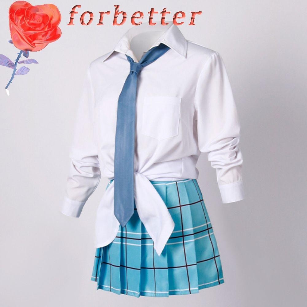 Forbetter Anime Váy Trang Phục Marin Kitagawa Cosplay JK Bộ Đồng Phục