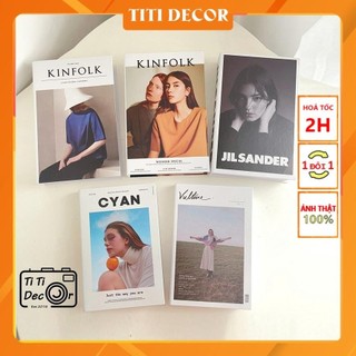 Mô hình sách trang trí titi decor trang trí bàn làm việc văn phòng, decor kệ sách, chụp ảnh lookbook