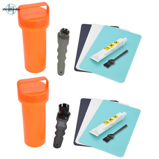 Zhin Kayaking Paddle Board Sup Repair Kit Keo Air Valve Paddle Board Surfboard Repair Tool Kit Phụ kiện cho