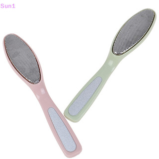 Sun1 > hand foot file tẩy tế bào chết chà chà ban loại bỏ da chết calluses tẩy tốt