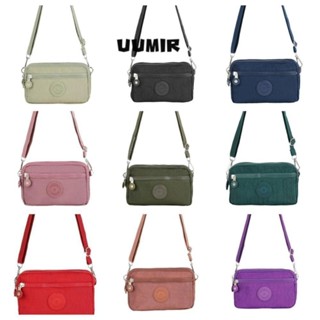 UUMIR Túi đeo vai, Túi xách nữ thoải mái có dây kéo, Túi Messenger di động dung tích lớn thời trang
