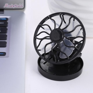 Quạt làm mát chạy bằng năng lượng mặt trời Sun Clip-On Mini Solar Panel Cell Beach Outdoors