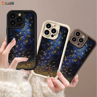 Dành Cho Redmi 13C 12 Note 12 Pro 11 11s 8 10s 10 9Pro 10A 12C 9C 9T 9 A1 10C 9A A2 POCO X5 M3 M5s X3 Đêm Bầu Trời Đầy Sao Bay Bướm Đôi Mắt Thiên Thần Mềm BY