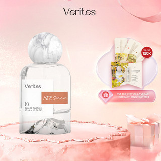 Bộ sưu tập 11 hương nước hoa VERITES fullsize 50ml/chai