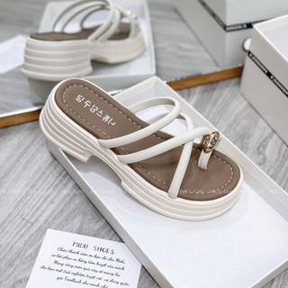 Dép MIDU HAN Quai Chéo Xỏ Ngón 5 Phân
