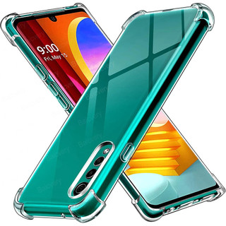 Vỏ lg velvet 5g lm-g900tm / lg velvet 4g lm-g900n lm-g900em vỏ bảo vệ toàn diện bằng silicon mềm tpu chất lượng cao