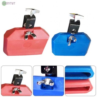 NEW>>Cowbell Freely Adjust Angle Percussion Instrument Percussion Plastic Clapper