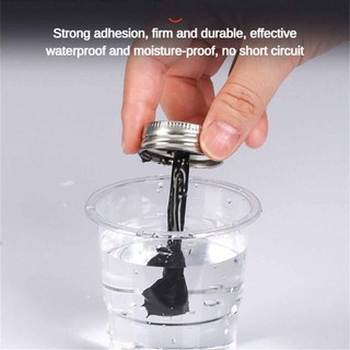 waterproof Insulation waterproof liquid electrical tape circuit board element data line wire seal high temperature resistant strong glue
