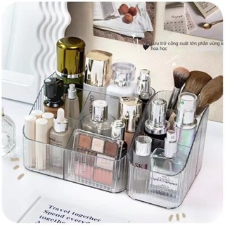 Hộp đựng cọ trang điểm cao cấp, son môi, sản phẩm chăm sóc da, tủ quần áo, hộp đựng bút để bàn, kệ hộp