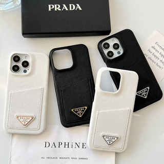 Túi đựng thẻ ví sang trọng Vỏ điện thoại cho IPhone 11 12 13 Pro Max IP 14 15 Pro Max Nửa gói Vỏ bảo vệ chống sốc cứng