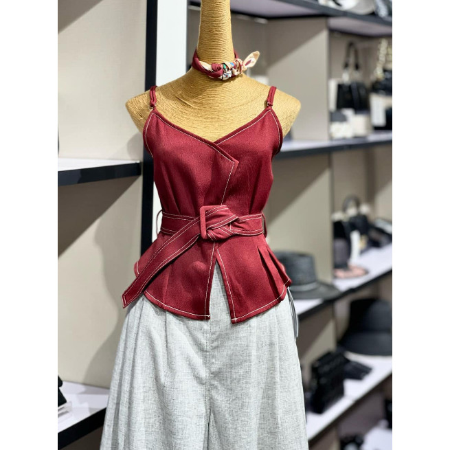 Áo dây Mixxo viền chỉ A620