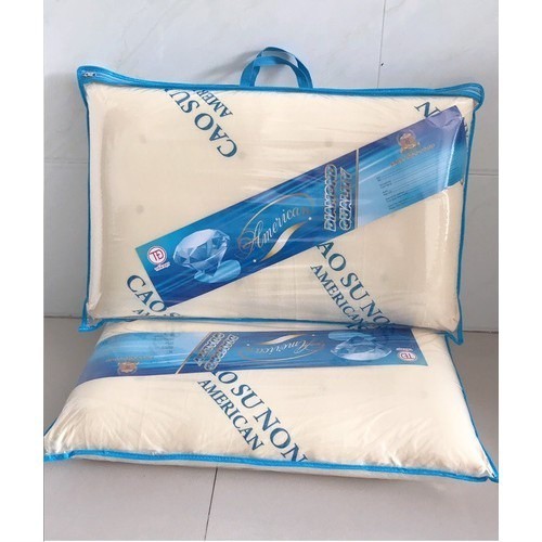 Ruột Gối Cao Su Nhân Tạo American Ruột Gối Nằm Kích Thước 50x70cm